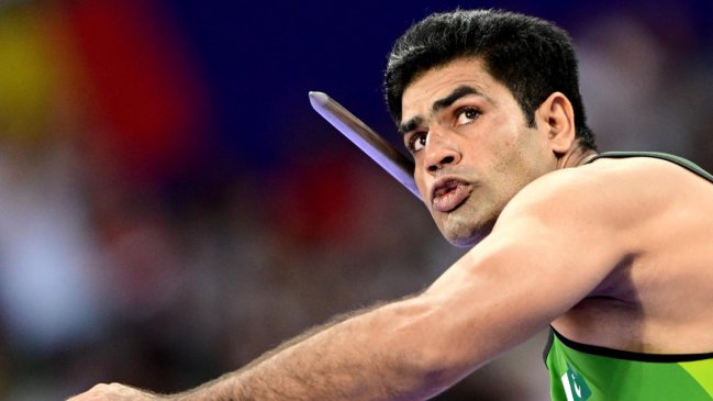 Pakistán ganó su primer oro olímpico en atletismo gracias a Nadeem en la jabalina