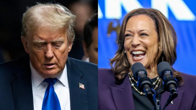 Trump propone a Harris tres debates en septiembre, en lugar de uno