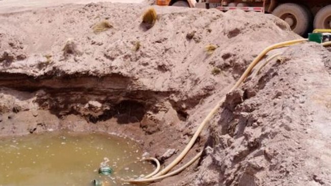 DGA sancionó a dos mineras de Atacama por extracción no autorizada de agua