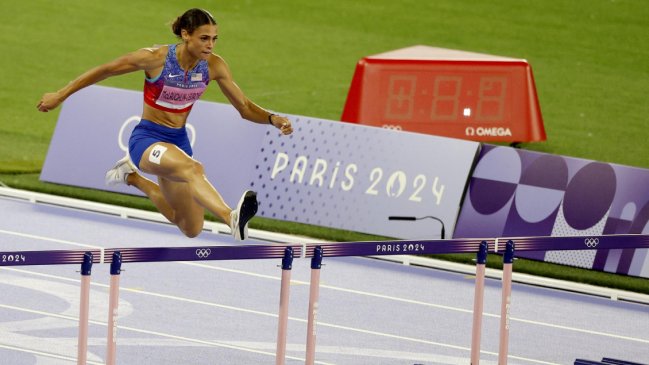 McLaughlin ganó los 400 metros vallas con nuevo récord del mundo