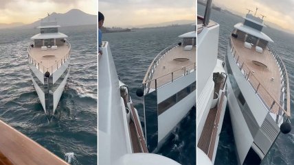   Problemas de millonarios: Viuda de Steve Jobs chocó yate de un magnate mexicano 