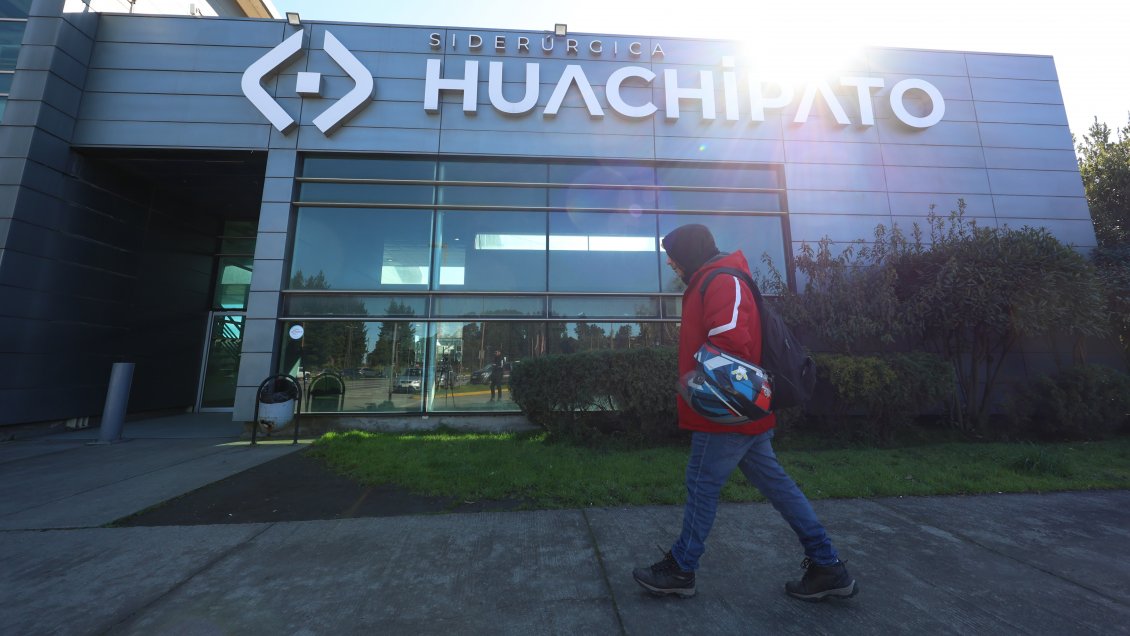 Tras impulsarlas por meses, Huachipato ahora desistió de las sobretasas al acero chino