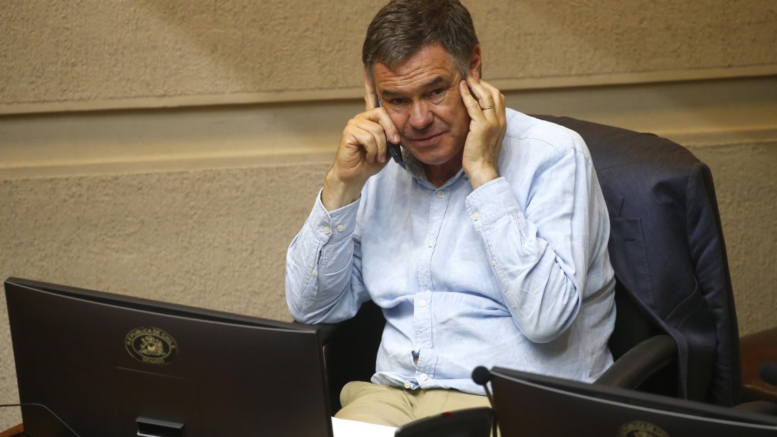 Ossandón apoyará a Rubilar: 