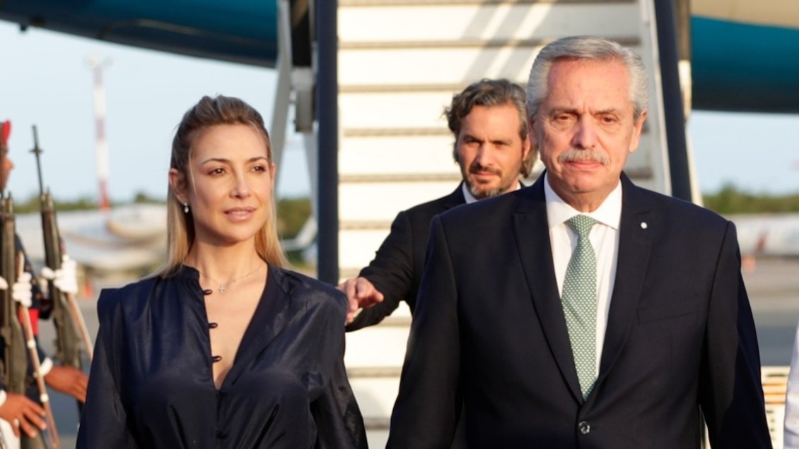 Argentina reforzará custodia de expareja de Fernández tras denuncia por violencia machista