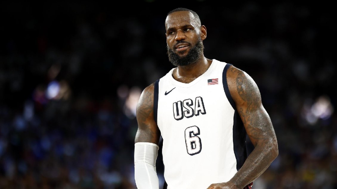 LeBron James y la final olímpica ante Francia: Será difícil, pero nos gustan los retos
