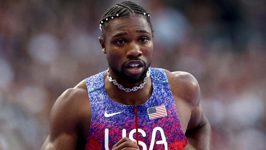 Noah Lyles se restó del relevo 4x100 y finalizó su participación en los Juegos Olímpicos