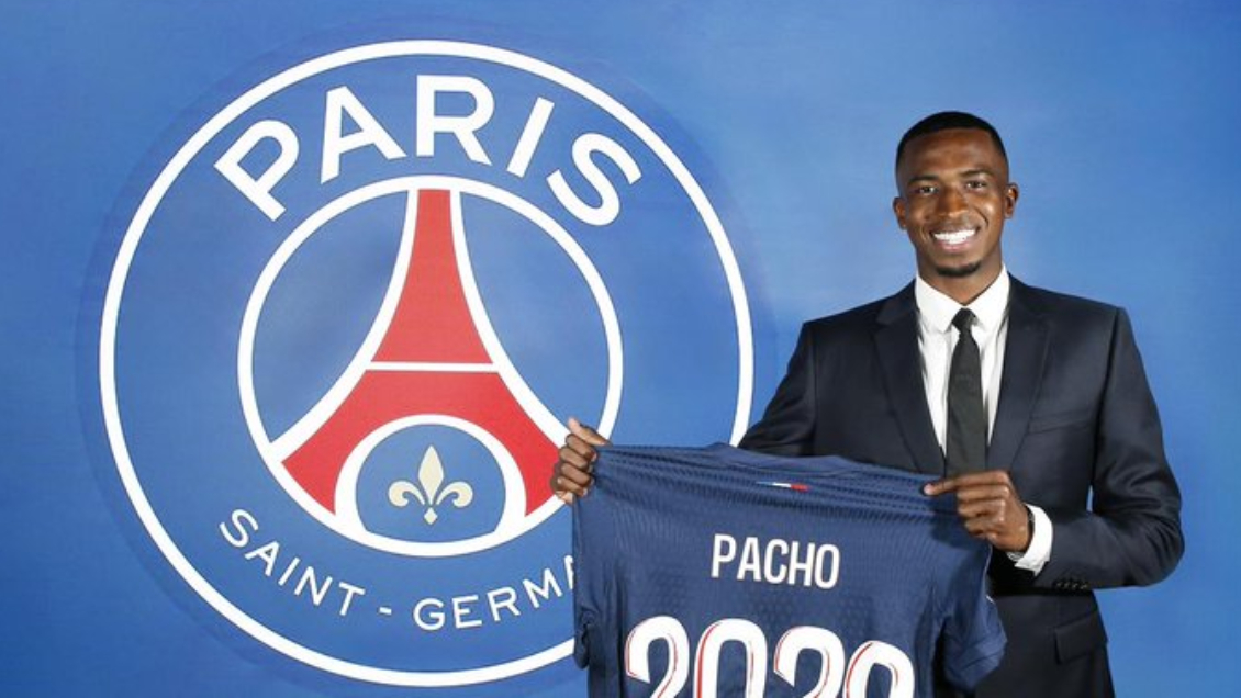 Willian Pacho se convirtió en el primer ecuatoriano en la historia de PSG