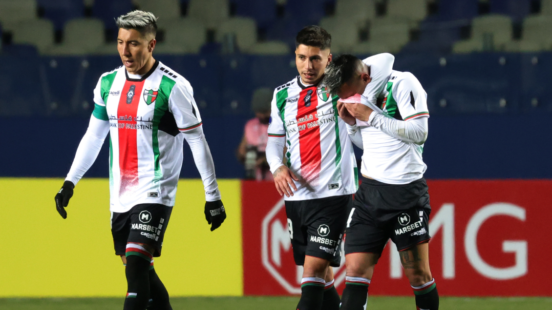 Conmebol castigó a Palestino con millonaria multa por la Copa Sudamericana