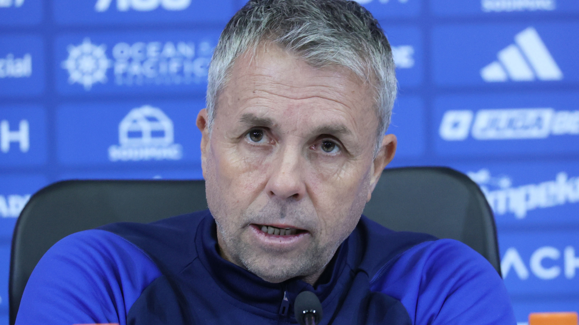 Gustavo Alvarez: Es una alegría que Charles Aránguiz esté disponible