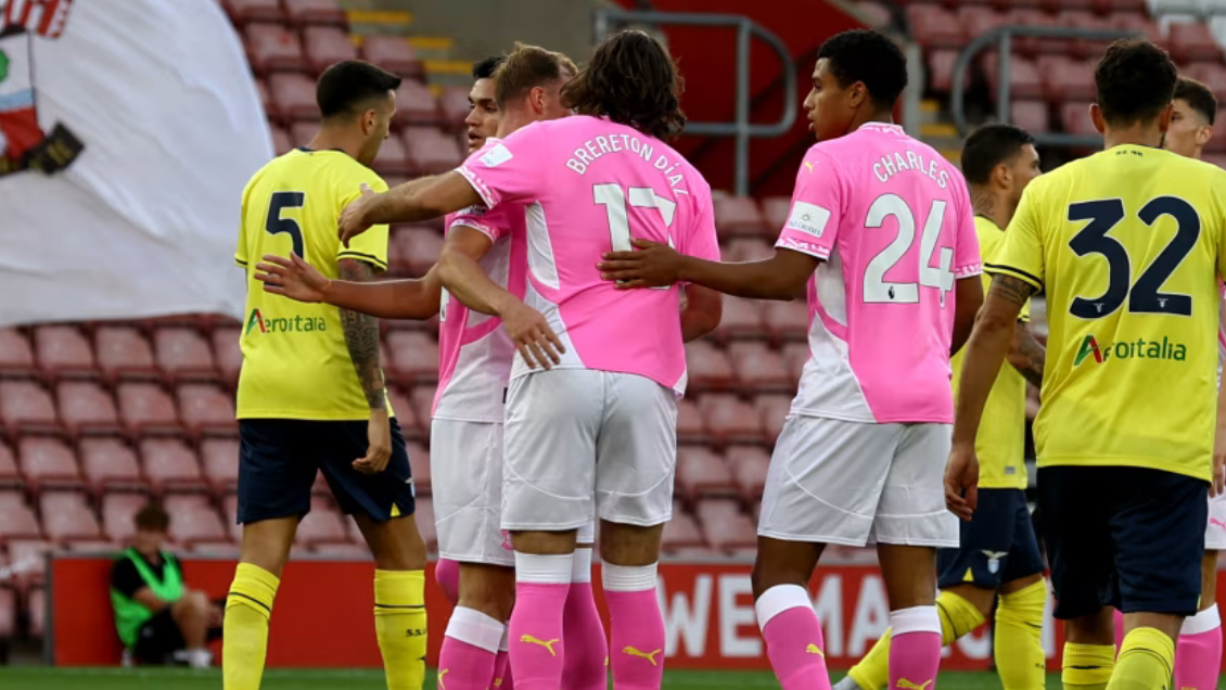 Brereton tras su primer gol en Southampton: 