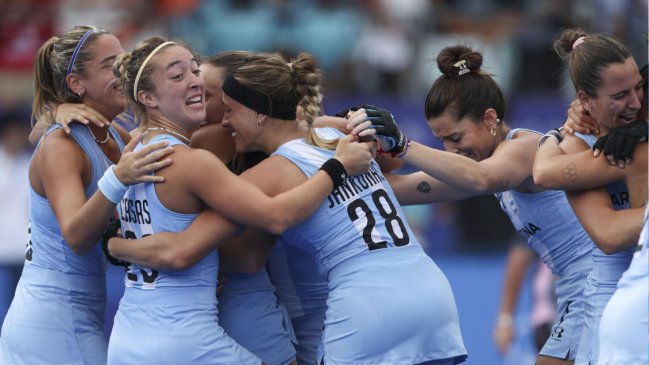 Las Leonas de Argentina se quedaron con el bronce en los Juegos Olímpicos de París