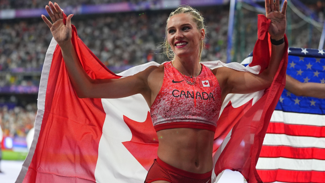 Medallista canadiense y críticas por tener OnlyFans: Gano dinero, me da confianza y estoy cómoda