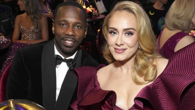 Adele anuncia que está comprometida con su pareja Rich Paul