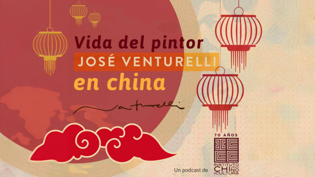 A 100 años del natalicio de Venturelli: La experiencia de impregnar su pintura con el arte chino