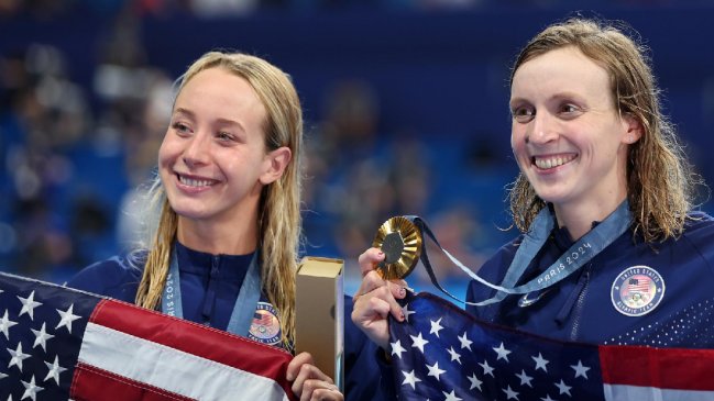 Estados Unidos sigue al frente del medallero olímpico con 111 y los mismos oros que China