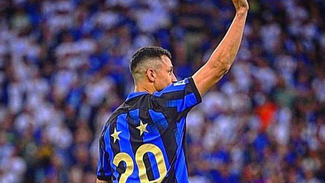 Alexis Sánchez dedicó sentida despedida a Inter de Milán: 