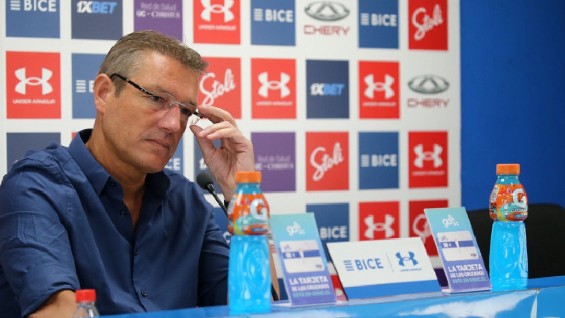 Buljubasich se cuadró con Tiago Nunes por críticas a la ANFP: 