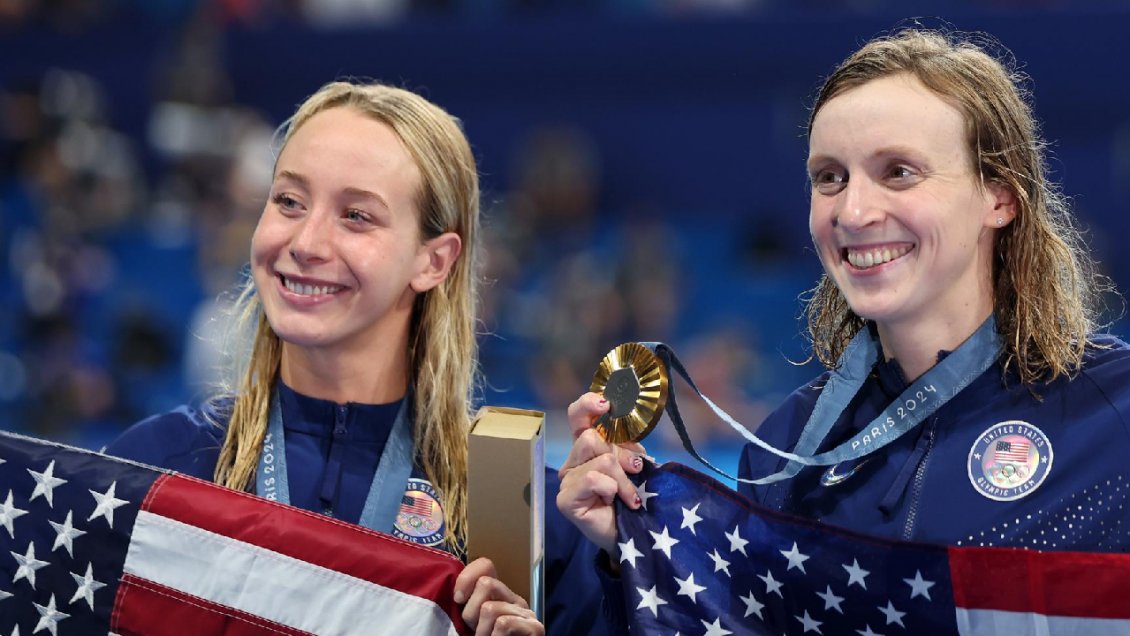 Estados Unidos sigue al frente del medallero olímpico con 111 y los mismos oros que China