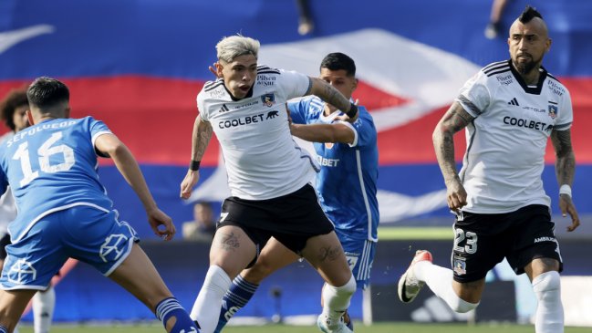 Universidad de Chile y Colo Colo protagonizan el Superclásico 196 en el Estadio Nacional