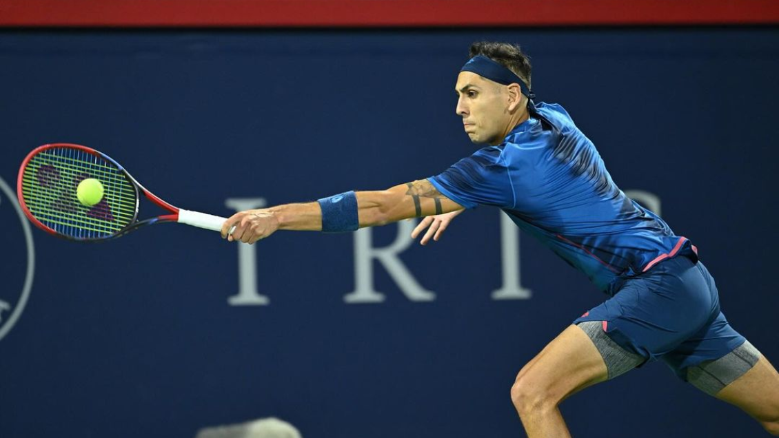 Alejandro Tabilo desafía a Jannik Sinner en el Masters 1.000 de Montreal