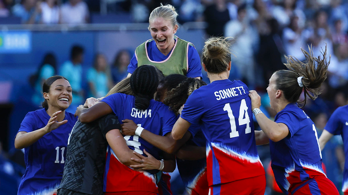 Estados Unidos venció a Brasil y sumó su quinto oro olímpico en fútbol femenino