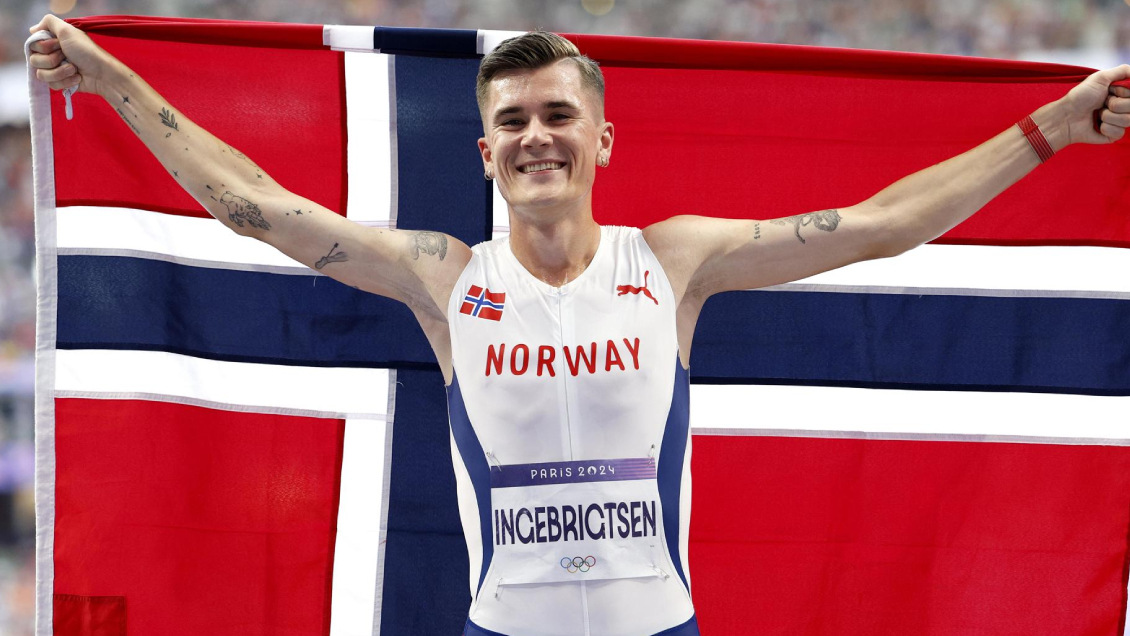 Noruego Jakob Ingebrigtsen reinó en los 5.000 metros