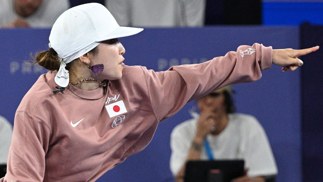La japonesa Ami conquistó el primer oro del breaking femenino en los Juegos Olímpicos