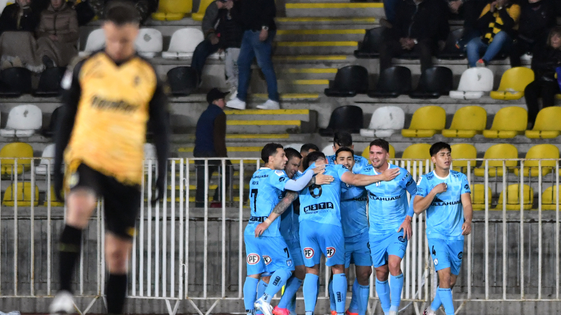 Deportes Iquique batió a Coquimbo Unido y le impidió tomar el liderato