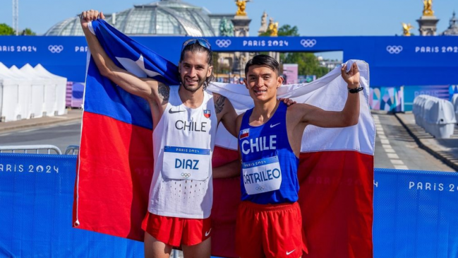 Carlos Díaz y Hugo Catrileo fueron los mejores latinoamericanos en el maratón de París 2024