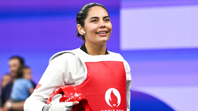 El Team Chile cerró su participación en París 2024 con Fernanda Aguirre en taekwondo