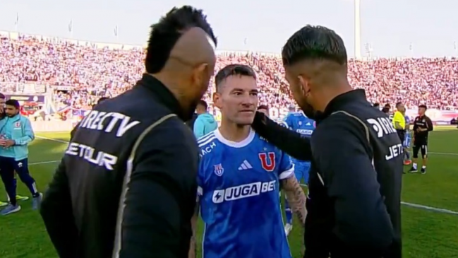 [VIDEO] El cariñoso reencuentro entre Arturo Vidal, Mauricio Isla y Charles Aránguiz