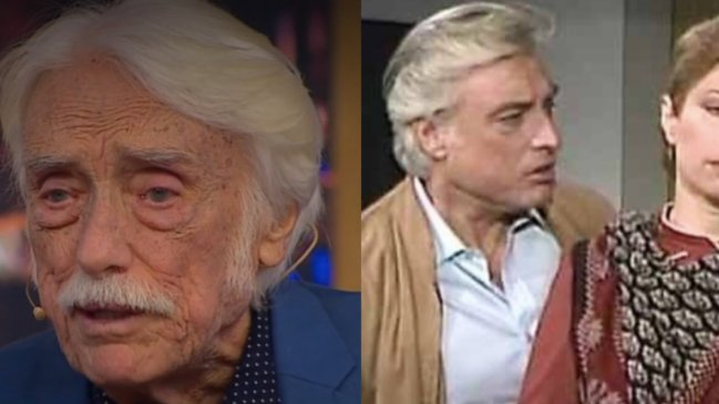 A los 97 años fallece el actor Walter Kliche, galán de 