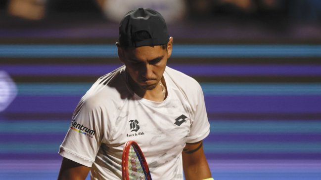 Tabilo también se despidió del cuadro de dobles del Masters de Montreal