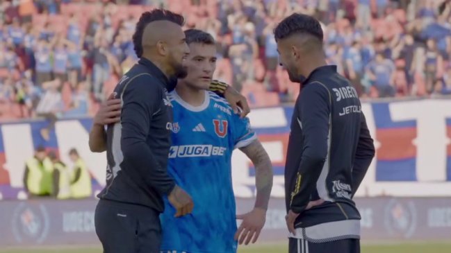 Vidal destacó en sus redes el reencuentro de la 