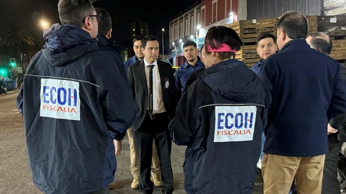 Hombre murió acribillado en cercanías de la Vega Central