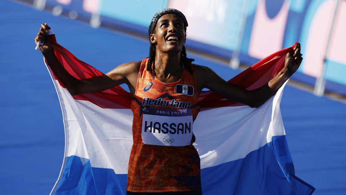 Neerlandesa Sifan Hassan ganó el maratón femenino de París 2024 con récord olímpico