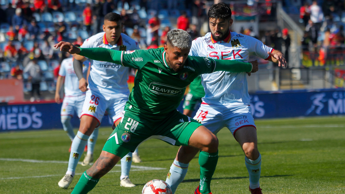 Audax Italiano salvó un empate vital ante Unión Española en historiado 