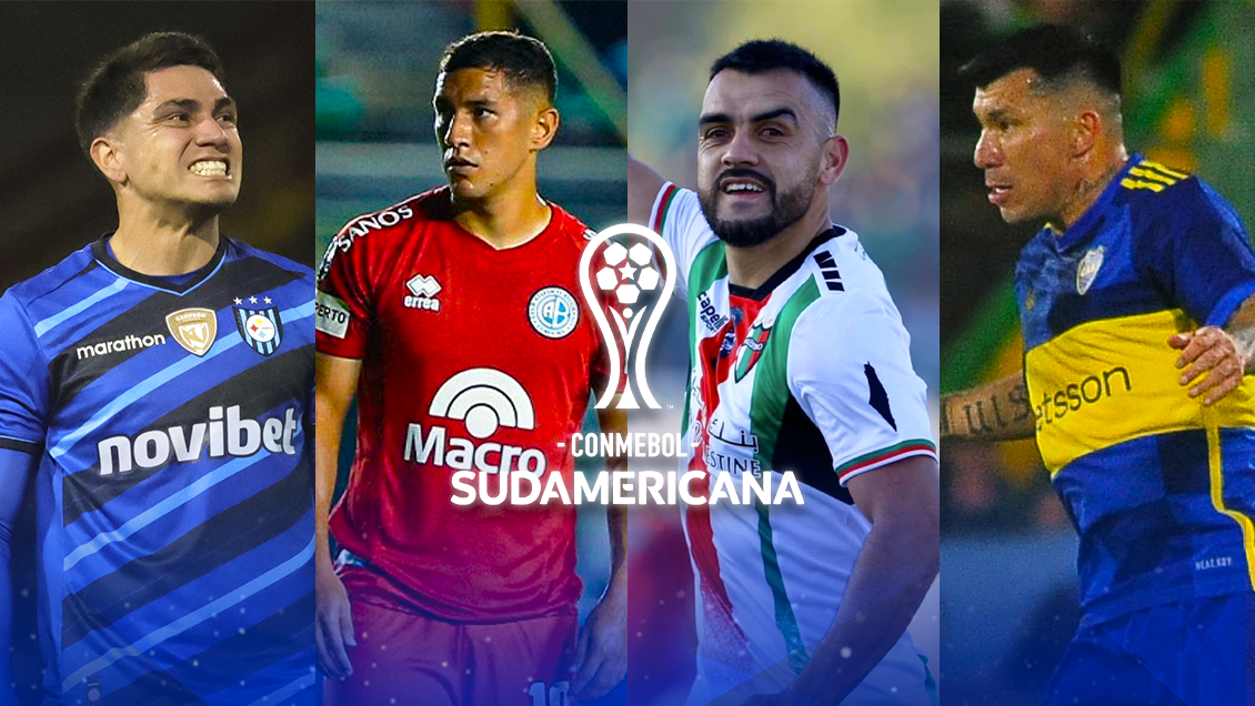 La agenda de los chilenos en la ida de octavos de final de la Copa Sudamericana