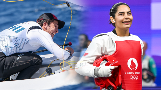 Clemente Seguel y Fernanda Aguirre serán los abanderados de Chile en la clausura de París 2024