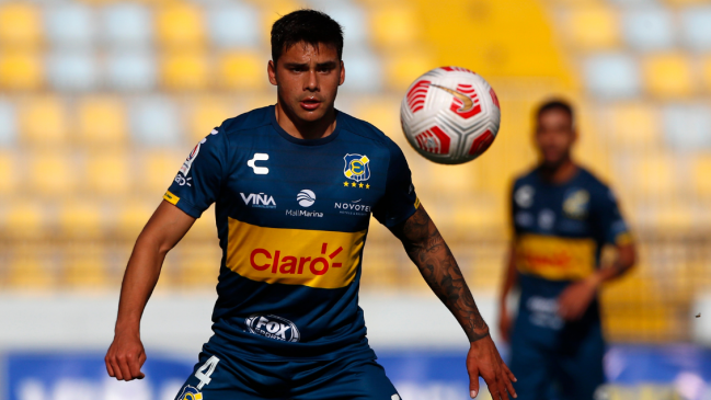 Everton presentó a Alex Ibacache como su último refuerzo para la segunda rueda