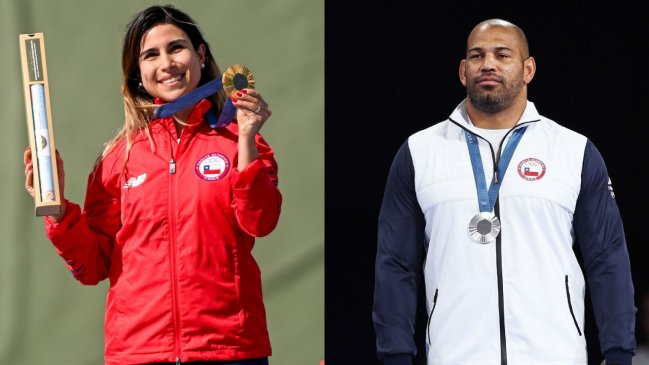 Con el Team Chile presente: Los podios de los Juegos Olímpicos de París 2024