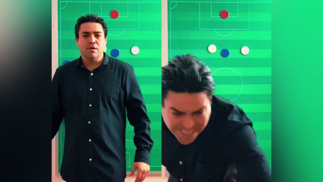 [VIDEO] ¿Qué le pasó a Jean Pierre Bonvallet al analizar el Superclásico?