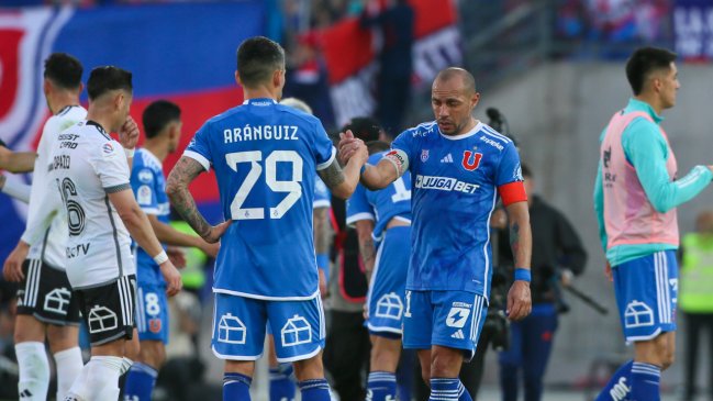 Resumen: La U empató ante Colo Colo y mantuvo su liderato tras tropiezo de sus escoltas