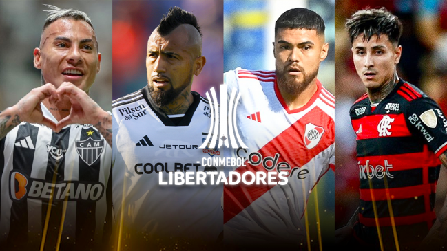 La programación de la ida de octavos de final de la Copa Libertadores