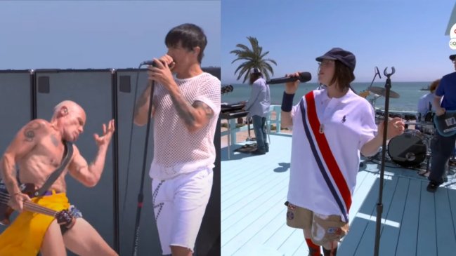 Red Hot Chili Peppers, Billie Eilish y Snoop Dogg iniciaron Los Angeles 2028