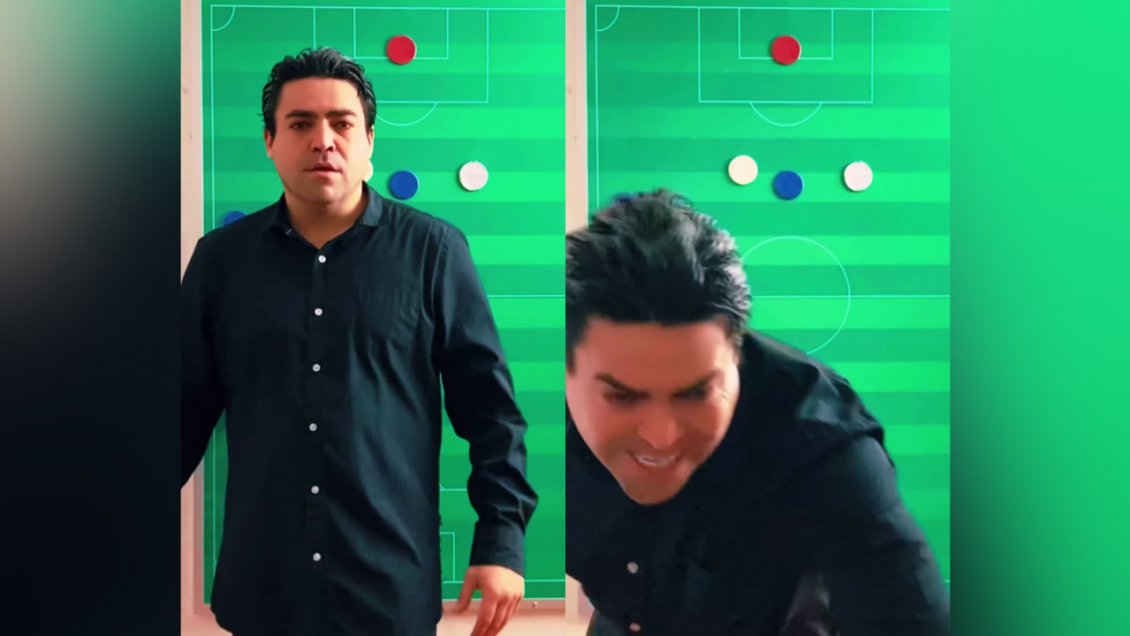 [VIDEO] ¿Qué le pasó a Jean Pierre Bonvallet al analizar el Superclásico?