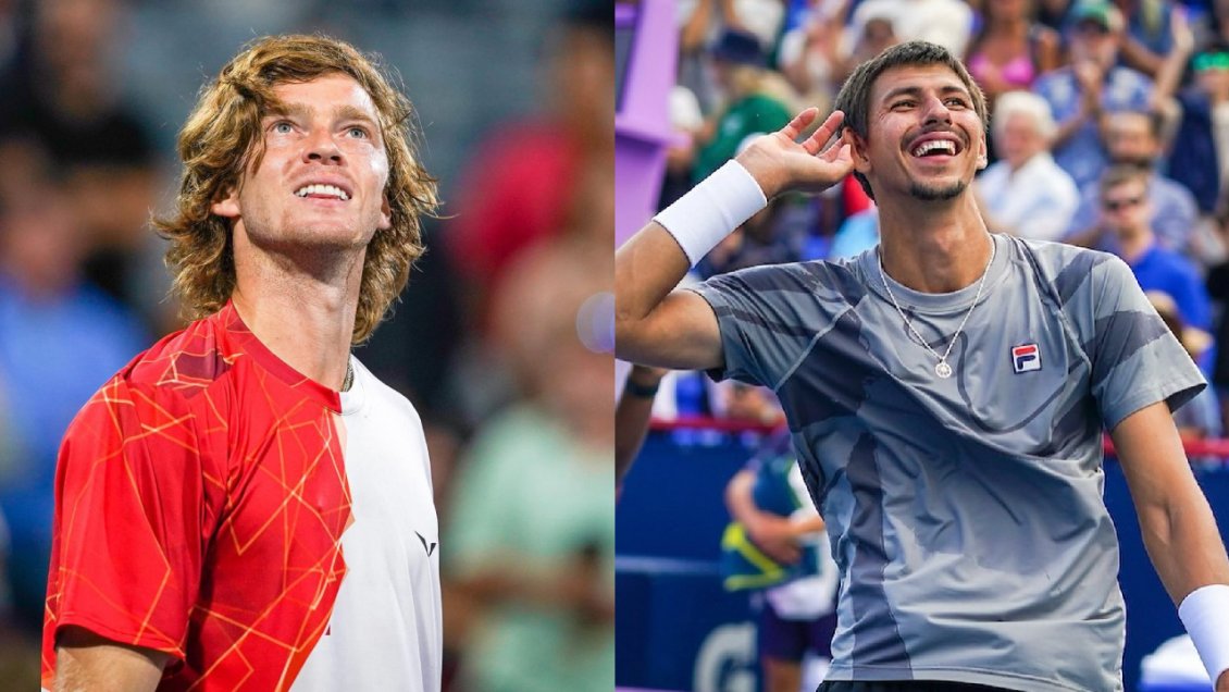 Andrey Rublev y Alexei Popyrin jugarán la final del Masters de Montreal