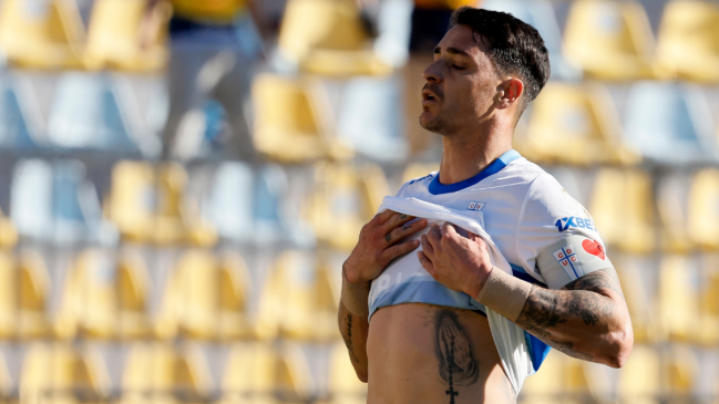 [VIDEO] El penal que atajó Ignacio González a Fernando Zampedri en Sausalito