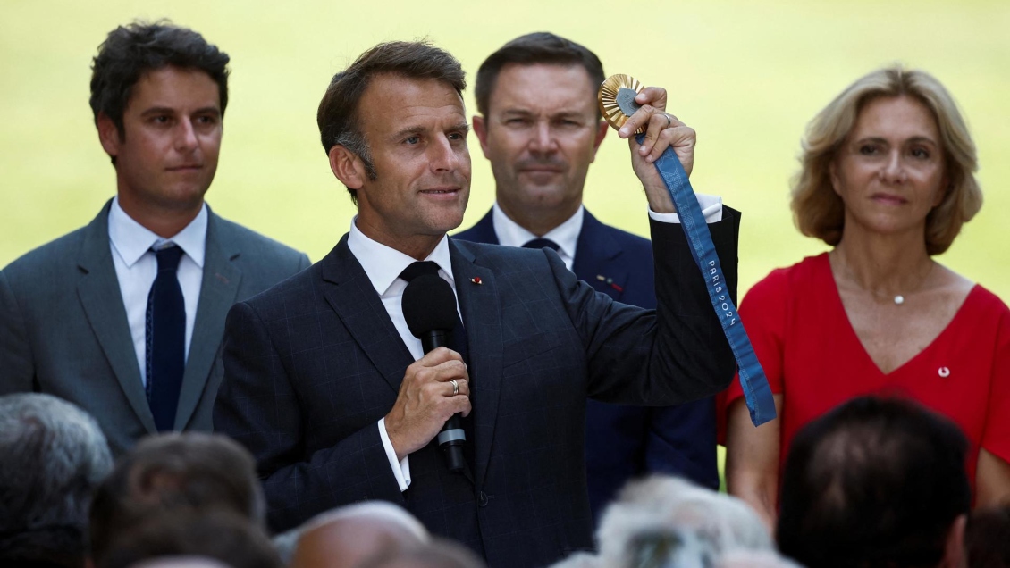 Emmanuel Macron: Los Juegos fueron un éxito de organización, de seguridad, deportivo y popular