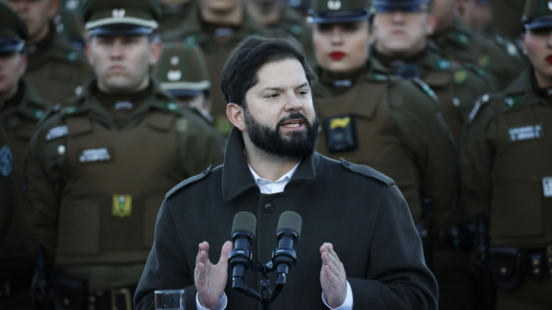 Refuerzo policial en Santiago: 